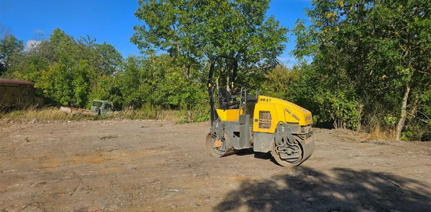 Válec Wacker Neuson RD27 (foto © Václav Mareš) image